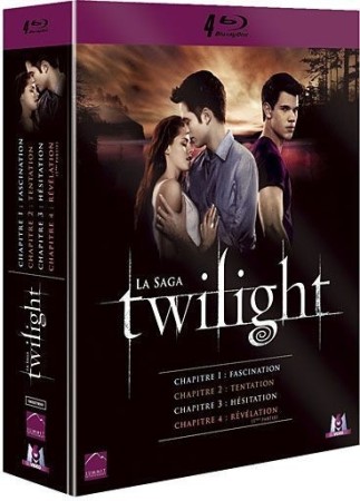 Twilight chapitres 1 à 4-1 - BluRay