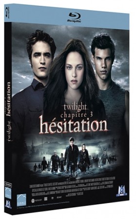 Twilight - chapitre III : Hésitation - BluRay