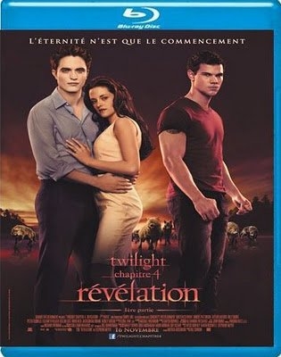Twilight chapitre 4 révélation 1ère partie - BluRay