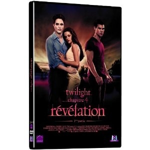 twilight chapitre 4 revelation 1ere partie - DVD