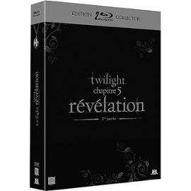 twilight chapitre 5 - 2 ème partie edition collector - BluRay