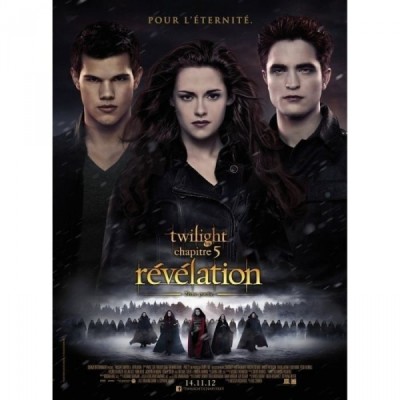 Twilight Chapitre 5 revelation 2ème partie - DVD