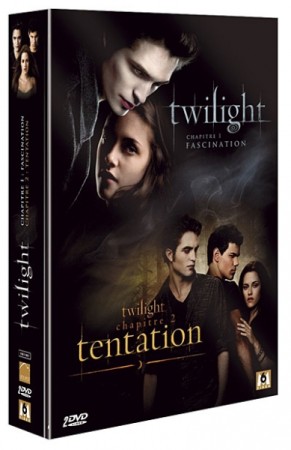 Twilight - Chapitre I : Fascination + Chapitre II : Tentation - DVD