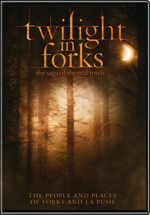 Twilight in Forks : La véritable histoire de la ville culte - DVD