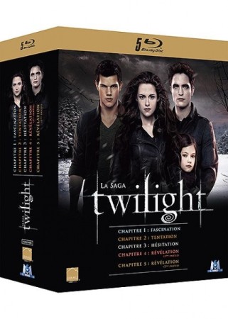 Twilight - La Saga  - BluRay