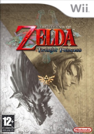The Legend of Zelda : Twilight Princess sous blister - Wii