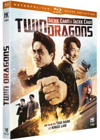 Twin Dragons - BluRay