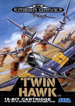 Twin hawk - Megadrive