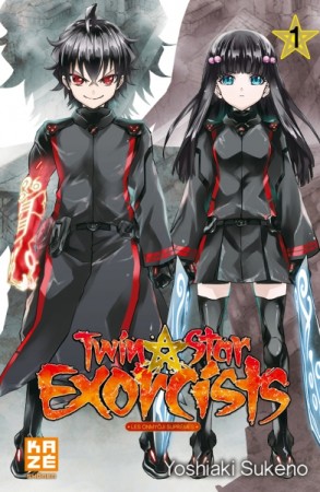 Twin Star Exorcists - Tome 1 - Librairie