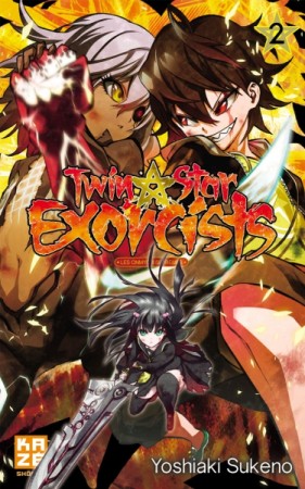 Twin Star Exorcists - Tome 2 - Librairie