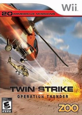 Twin strike operation thunder - Jeux PC