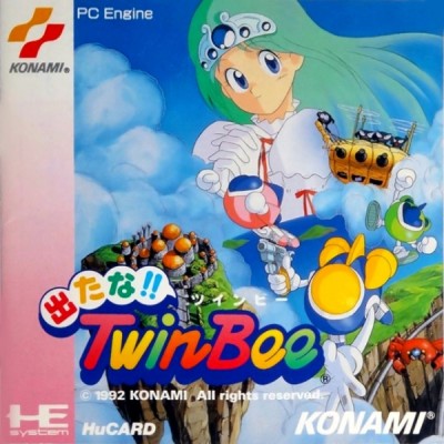 TwinBee (import japonais) - Nec PC Engine CoreGrafX