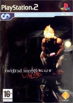 Twisted metal black Online ( jeu en ligne uniquement) - Playstation 2