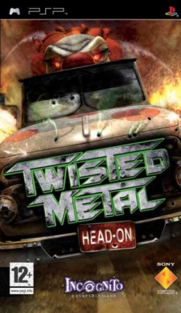 Twisted metal head on - Playstation Portable