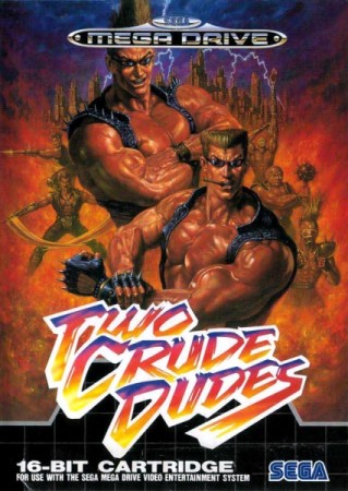 Two crude dudes - Megadrive
