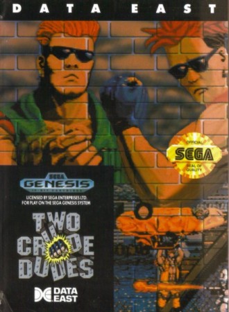 Two Crude Dudes (import USA) - Megadrive