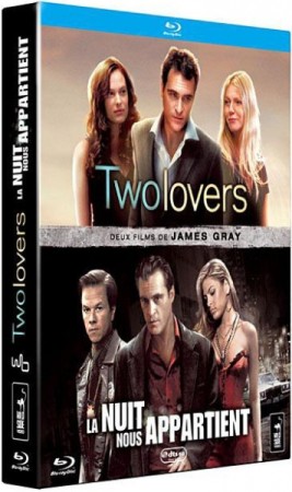 Two Lovers + La Nuit Nous Appartient - BluRay
