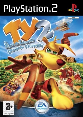 Ty 2 : Opération sauvetage - Playstation 2
