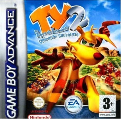 Ty le Tigre de Tasmanie 2  - Game Boy Advance
