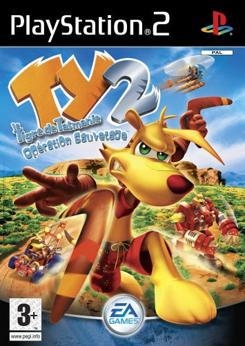 Ty le tigre de tasmanie 2 - Playstation 2