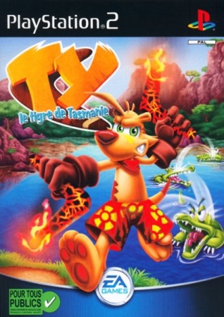 Ty le tigre de tasmanie - Playstation 2