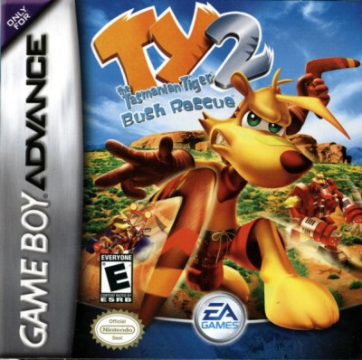 Ty le Tigre de Tasmanie 2 (import USA) - Game Boy Advance