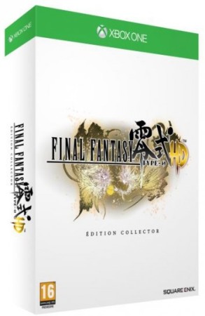 Final Fantasy Type 0 HD - Edition Collector - Xbox One