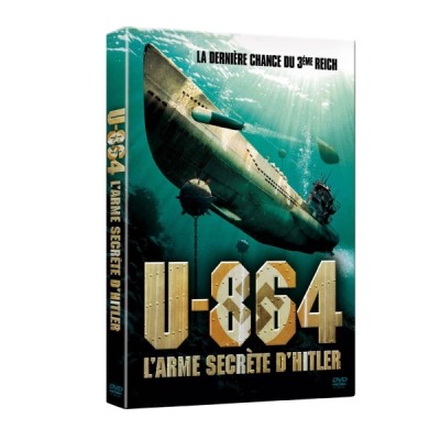 u-864 l'arme secrete d'hitler - DVD