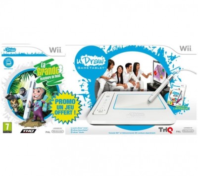 uDraw - La Grande Aventure de Dood avec tablette - Wii