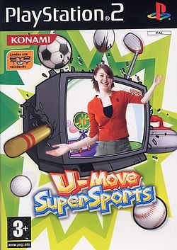 U Move : Super sports - Playstation 2