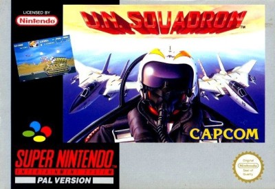 U.N. Squadron - Super Nintendo