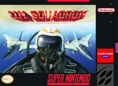 U.N. Squadron (import USA) - Super Nintendo