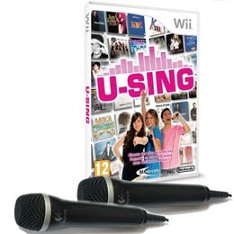 U Sing avec 2 micros - Wii