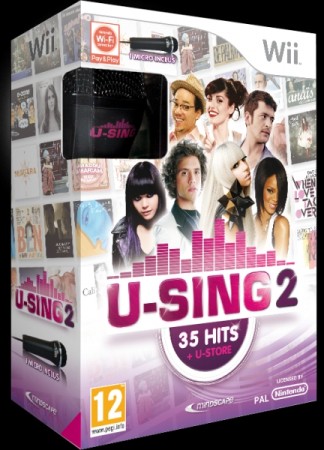 U-Sing 2 avec micro - Wii