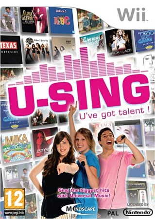 U-Sing - Wii