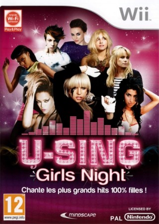 U-Sing : Girls night sans micro - Wii