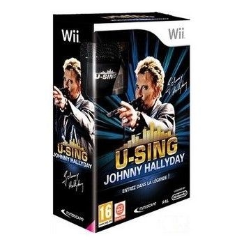 U-Sing : Johnny Hallyday + 1 micro - Wii