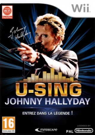 U-Sing Johnny Hallyday sans micro - Wii