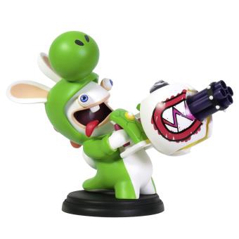 Figurine Lapin Yoshi - Mario + The Lapins Crétins : Kingdom Battle - Figurine