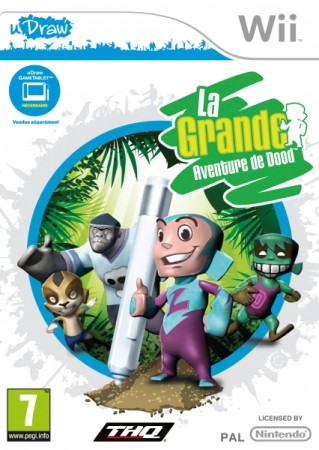 uDraw - La Grande Aventure de Dood - Wii