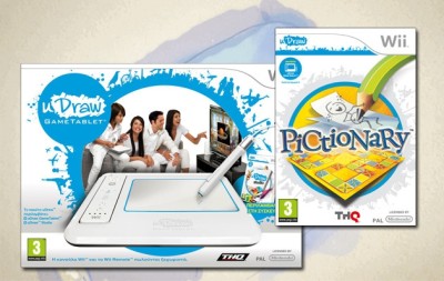 Udraw Pictionary et Tablette - Wii