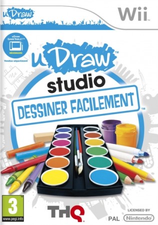uDraw Studio : Dessiner Facilement - Wii