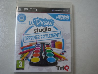 uDraw Studio Dessiner Facilement (jeu seul) - Playstation 3