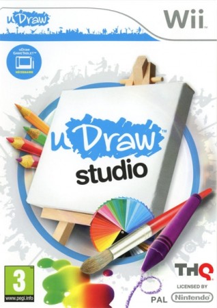 Udraw Studio (Jeu Seul) - Wii