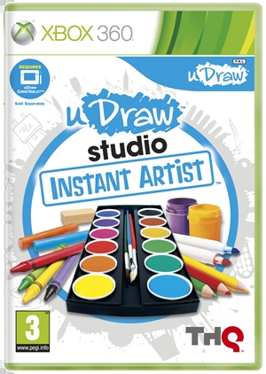 uDraw Studio - Dessiner facilement - Xbox 360