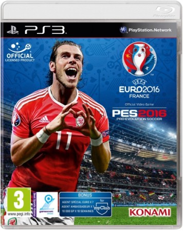 UEFA Euro 2016 - Playstation 3