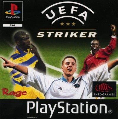 Uefa striker - Playstation One