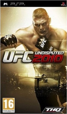 UFC Undisputed 2010 - Playstation Portable