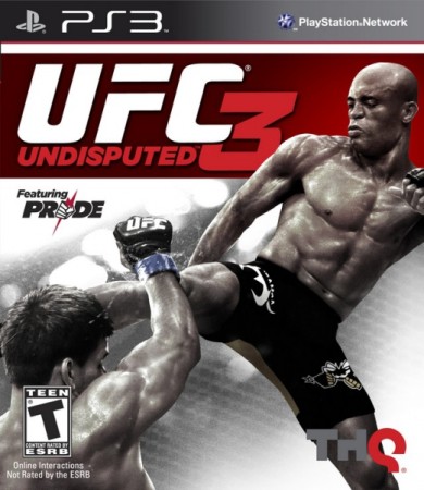 UFC Undisputed 3 (import USA) - Playstation 3