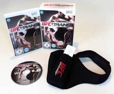 UFC Personal Trainer: The ultimate fitness system avec strap - Wii